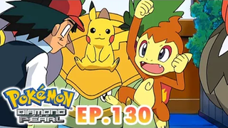 Pokémon Diamond and Pearl EP130 ฟูลแบทเทิล ชินจิปะทะซาโตชิ (ตอนแรก) Pokémon Thailand Official