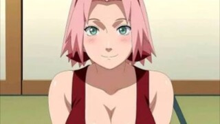 SAKURA DAN NARUTO SUS MOMENT