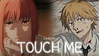 Makima & Denji | Touch Me | Chainsaw Man (Edit)