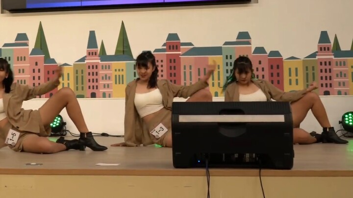 【4k】Taiwan Dance Compe*on High School Group Changhua Senior Commercial Vocational School Sexy Dan