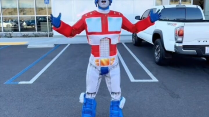 ⚡⚡I am Optimus Prime⚡⚡