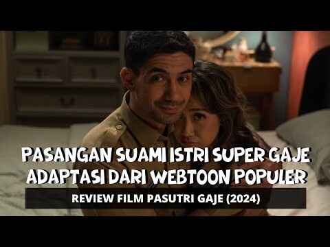 Review PASUTRI GAJE - Pasangan Suami Istri Gaje Adaptasi Dari Webtoon Populer