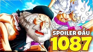 Spoiler One Piece 1087 - TIẾT LỘ ĐẦU TIÊN