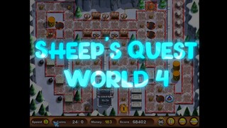 Sheep's Quest World 4 // Sheep's Quest Gameplay Indonesia #4