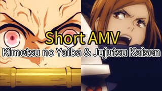 [Short AMV] Best Act - Kimetsu no Yaiba & Jujutsu Kaisen