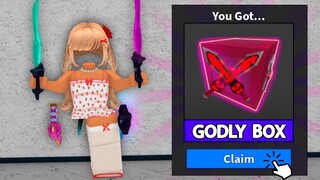 Did YOU KNOW THIS MYSTERY BOX EXIST in Roblox Murder Mystery 2..?