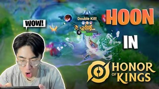 I tried HOK and this hero is BROKEN | Honor of Kings #sponsored