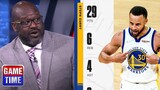 NBA Gametime | Shaq O' Neal WOW Steph Curry's epic 29 Pts as Warriors win Game 2 over Celtics 107-88