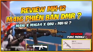 REVIEW MK12: KHẨU SÚNG MỚI GÂY ẢO GIÁC CỰC MẠNH TRONG PUBG MOBILE VỚI NGOẠI HÌNH LAI TẠP !