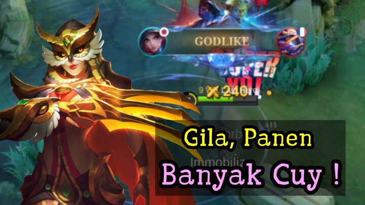 Gila, Panen Banyak Cuy !!