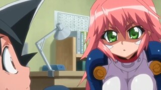 Under the appearance of the gas tank is a hot little loli