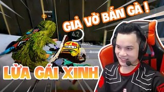 Cao thủ Bộ Bim giả vờ mới tập chơi PUBG, đi thuê Gái kéo rank và gặp ngay bạn gái Cần thơ cực nuột