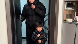 妈妈一次一次让父子俩帮忙，结果俩人忍无可忍直接拒绝