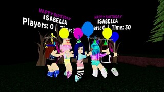 isabellas birthday itsfunneh