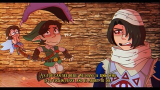 SAVING HYRULE BUT THIS HAND IS SCARY