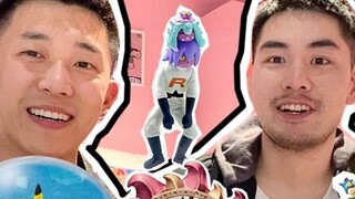 [Macho Gacha] What can a guy get after spending all his 500 yuan wallet?