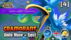 Montage Unite Move + Eject Cramorant Part 4 (Pokemon Unite)