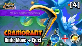 Montage Unite Move + Eject Cramorant Part 4 (Pokemon Unite)