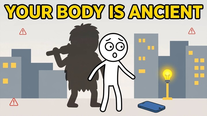 Why Your Body Is Built for a World That No Longer Exists
