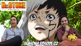 SENKU'S BIRTHDAY!  | DR. STONE SEASON 1 EP 22 | Brothers Reaction & Review