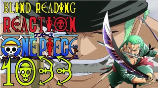 ONE PIECE 1033, la BLIND reading REACTION! La MITOLOGIA della SPADA infiamma SOMMOBUTA