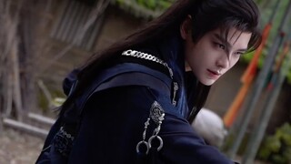 【Ding Yuxi】20241103 Behind the scenes of the battle between water monsters in "Eternal Night Star Ri