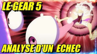 LE GEAR 5 - Analyse d'un échec : Pourquoi la TOEI a loupé la transformation ultime de LUFFY