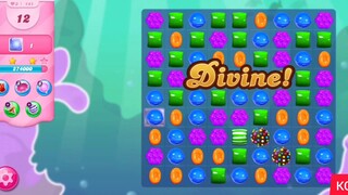 CANDY CRUSH SAGA LEVEL 141 (NEW VERSION)