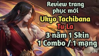 [ VGVD ] Review trang phục mới Ukyo Tachibana Tu La cực ngầu - Đấu sĩ 1 combo 1 mạng