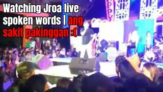 JROA at ozamiz | Spoken words poetry + Oks lang ako