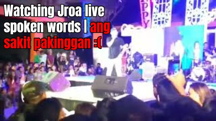 JROA at ozamiz | Spoken words poetry + Oks lang ako