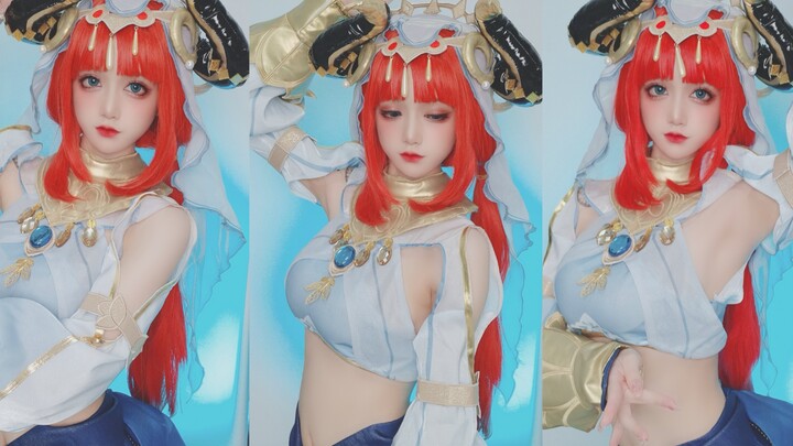 『Nilu cos』Let me perform the flower god dance for the gods...