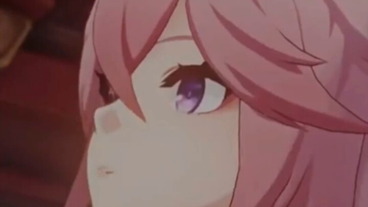 [Genshin Impact / Yae Kamiko] Is this a successful counterattack?