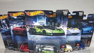 开箱风火轮Hot Wheels 2022 异国情调系列! Exotic Envy!