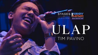 Tim Pavino - "Ulap" Live at Pinoy Playlist 2019