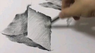 学会素描排线铺调子，让你轻松作画