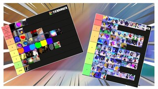A Universal Time - ALL STANDS And ITEMS TIER LIST | Roblox |