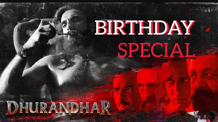 Dhurandhar Raw & Undekha Part 1 full movie hindi (2025) Birthday Special for Getflox