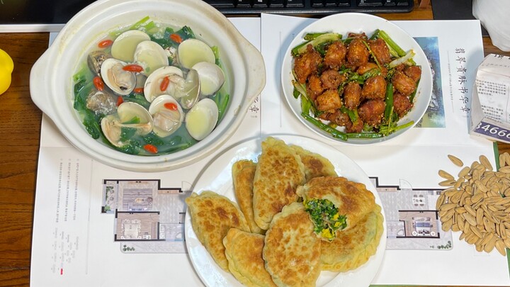 A kitchen needs the warmth of cooking fires to stay cozy; a heart needs someone in it to keep living