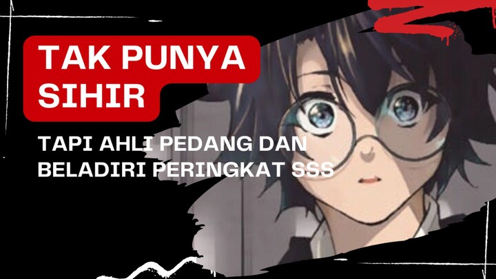 mirip black clover digabung dengan mashle
