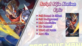 HAYABUSA STARLIGHT SKIN SCRIPT || EXPERIMENT 21 || Rp.5,000,000,- || GET IT FREE!!