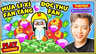 Mr Vịt được FAN TẶNG Mưa Lì Xì Tiền Sao Kim Cương trở nên GIÀU CÓ trong Play Together