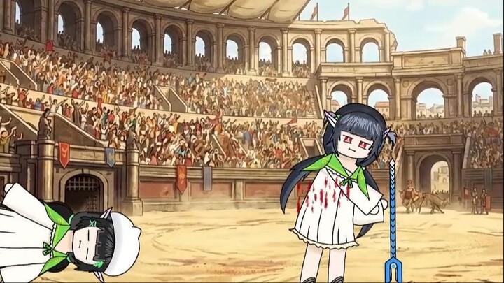 file try jubah sudut pandang animation dan sekitar