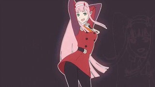 MAD·AMV|Gabungan Cuplikan Zero Two "Darling in the FranXX"