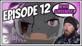 KUMOKO VS ARABA! | So I'm a Spider, so What? Episode 12 Reaction