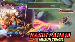 MUSUH TENGIL??AUTO KASIH PAHAM!!