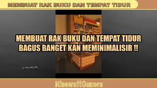 MEMBUAT RAK BUKU DAN TEMPAT TIDUR ❓❓❗❗