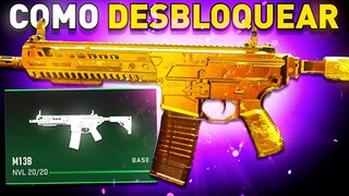 COMO DESBLOQUEAR GRATIS LA NUEVA M13 EN COD WARZONE 2.0