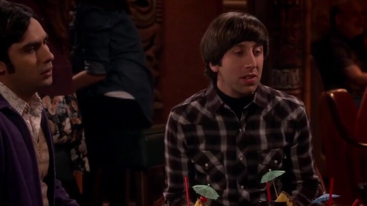[TBBT] Raj: Sheldon ฉลาดกว่าพวกเราสามคนที่เมา