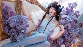 "Cosplay Treasure Beauty" Prince Lily Ou: หือ... ผู้บัญชาการ หนาวมั้ย? รับชาร้อนสักแก้วมั้ยคะ?